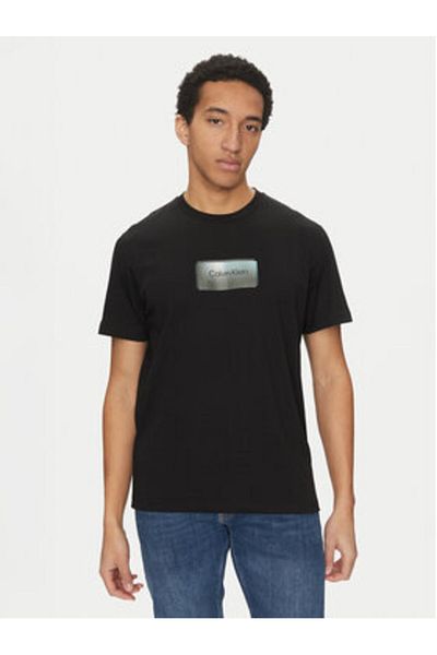 Calvin Klein Tricou Calvin Klein pentru bărbați K10K114174 Negru