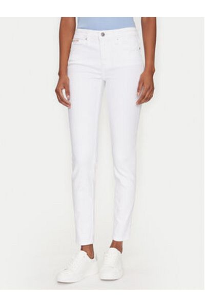 Silvian Heach Pantaloni din material textil pentru femei GPP24002PA roz
