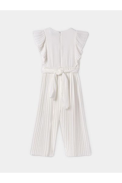 Abel & Lula abel lula Girl Jumpsuit 5259 White
