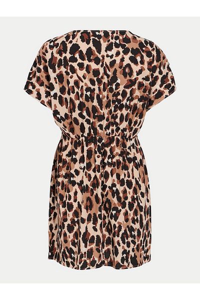 VILA vila Women's Casual Dress 14089472 Brown