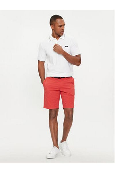 Calvin Klein Tricou polo pentru bărbați Calvin Klein K10K112751 Alb