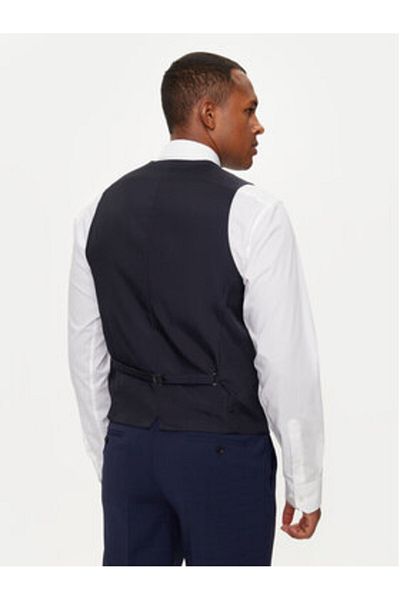 BOSS Men's Suit 50521724 Navy Blue