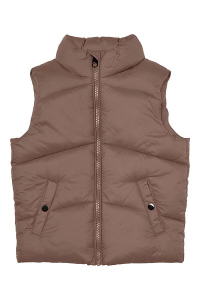 Vero Moda Girl Girl Vest 10278929 Brown