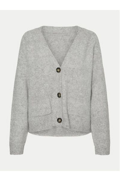 Vero Moda Women's Cardigan 10320457 Gray