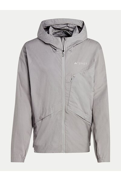 adidas Men's Windbreaker IK9115 Gray
