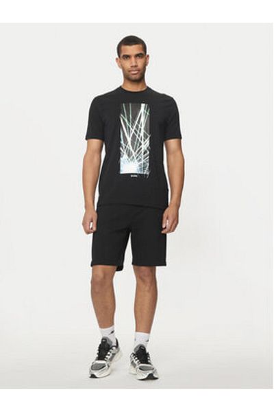BOSS Tricou bărbați boss 50514647 negru