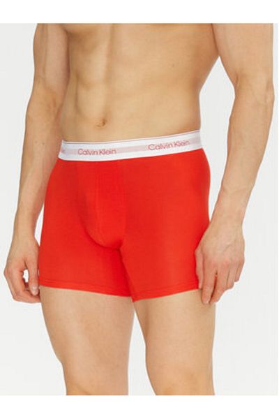 Calvin Klein Set de 3 boxeri pentru bărbați Calvin Klein Underwear 000NB3954A Colorați