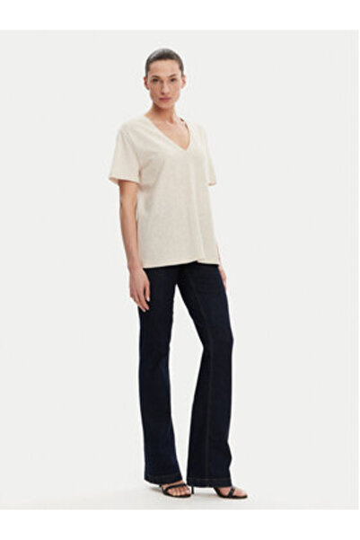 Access Fashion Tricou damă 53-2148 bej