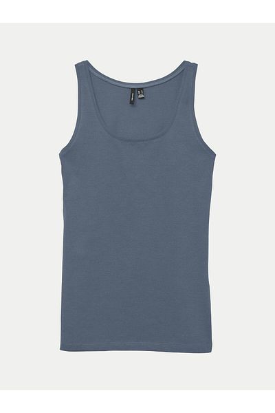 Vero Moda Top pentru femei 10323756 Albastru