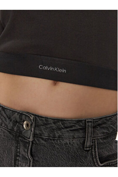 Calvin Klein Bluză de damă lenjerie intimă 000QS7217E Negru