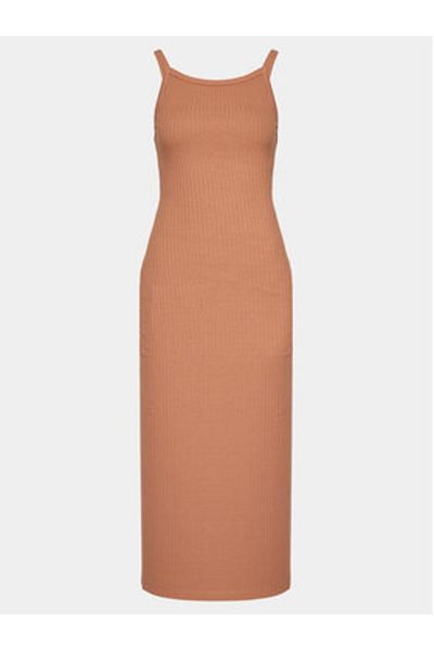 Brave Soul Rochie de vară pentru femei LDRJ-624TANYA bej