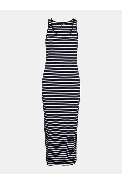 Vero Moda Rochie de vară pentru femei 10305782 Albastru marin
