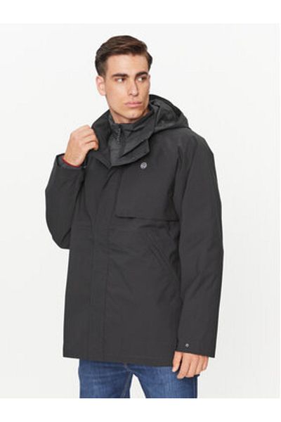 WRANGLER Jachetă de iarnă pentru bărbați 112338836 Negru