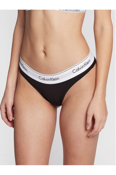 Calvin Klein Calvin Klein Underwear Chiloți brazilieni pentru femei 000QF5981E Negri