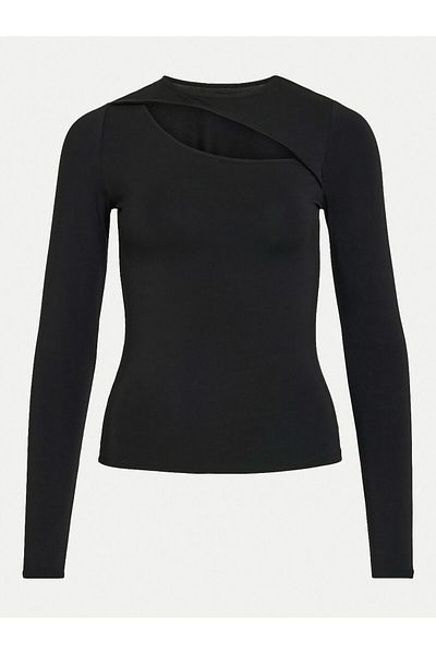 VILA Bluză de damă 14106753 Negru
