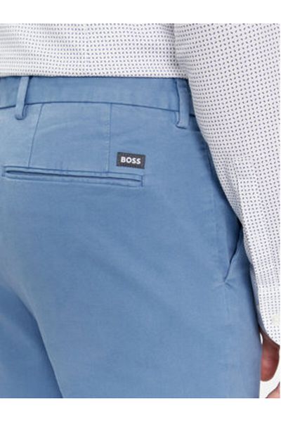 BOSS Men's Chinos 50487966 Blue