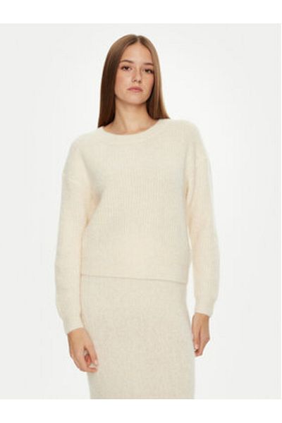 American Vintage Women's Sweater EAST18FCH24 Beige