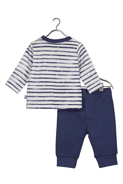 Blue Seven Girl Set blouse and pants 422183 X White
