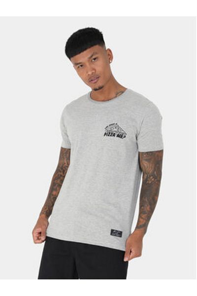 Brave Soul Tricou bărbătesc MTS-149FRANCHISE gri