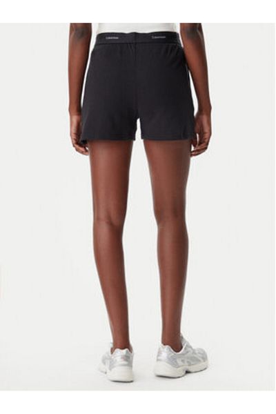 Calvin Klein lenjerie intimă pantaloni scurți sport pentru femei 000QS7275E Negru