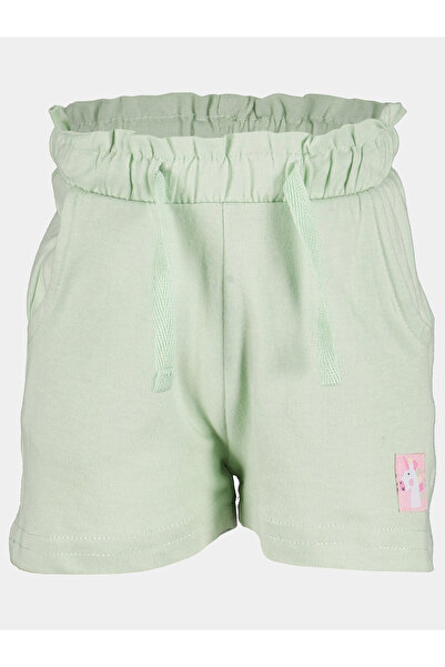 Blue Seven Pantaloni scurți din material textil pentru fete 913612 X Verde