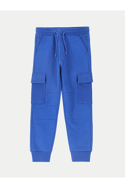 Coccodrillo Pantaloni de trening pentru băieți ZC4120201DBK albaștri