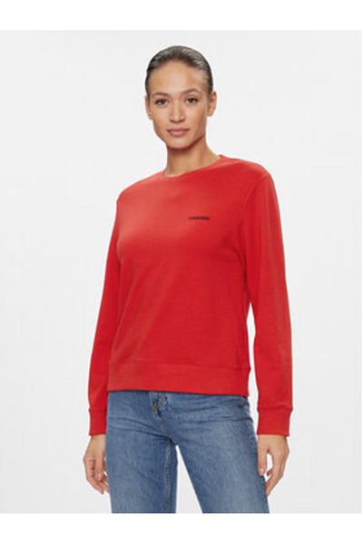 Calvin Klein underwear Women's Sweatshirt 000QS7043E Red