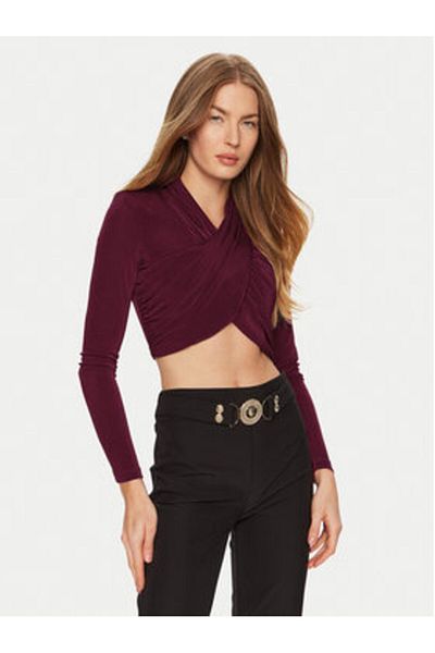Bardot Women Blouse 58746TB Burgundy