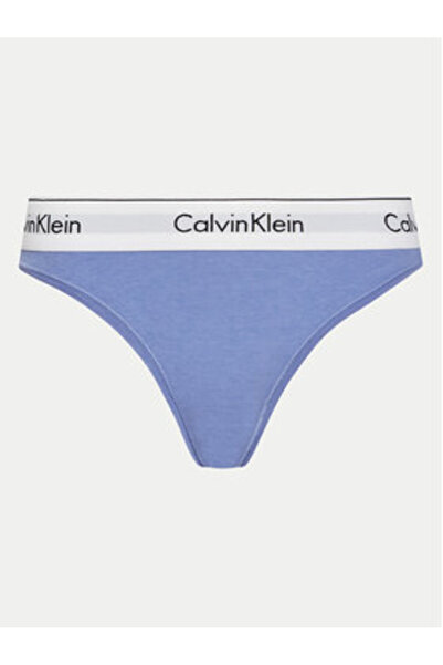 Calvin Klein Chiloți clasici pentru femei Calvin Klein Underwear 0000F3787E Albaștri