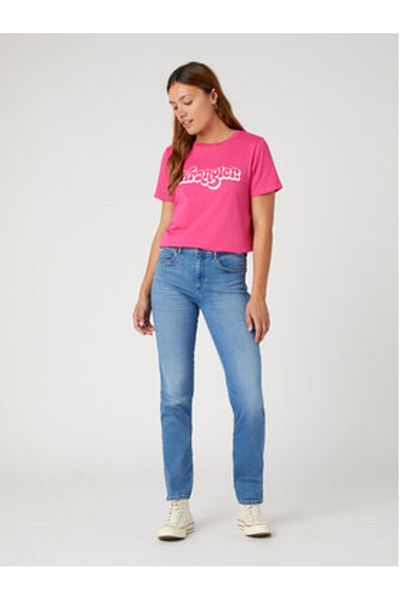 WRANGLER Blugi pentru femei W26LCY37M 112332355 Albastru