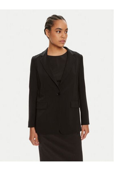 BOSS Sacou damă 50490053 negru
