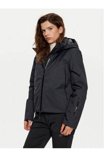 4F Women's Ski Jacket 4FWAW24TTJAF582 Black