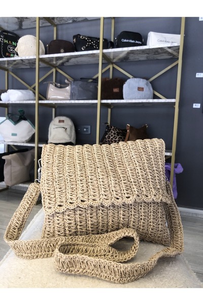 Hane Doğal Dokunuş: El Örgüsü Yazlık Çanta | Trendyol’a Özel | Plaj ve Sokak Stili