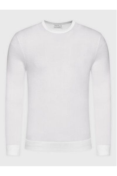 Calvin Klein Men's Sweater K10K109474 White