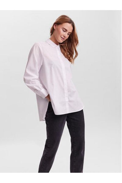 Vero Moda vero moda Cămașă de damă 10264952 Alb