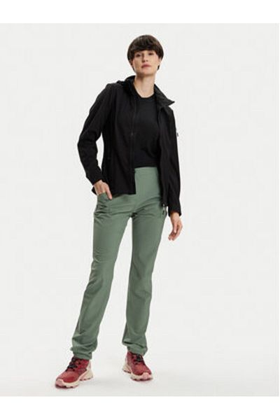 CMP Women's Raincoat 39A5016 Black