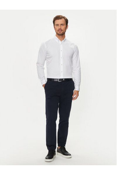 BOSS boss Mens Shirt 50520291 White