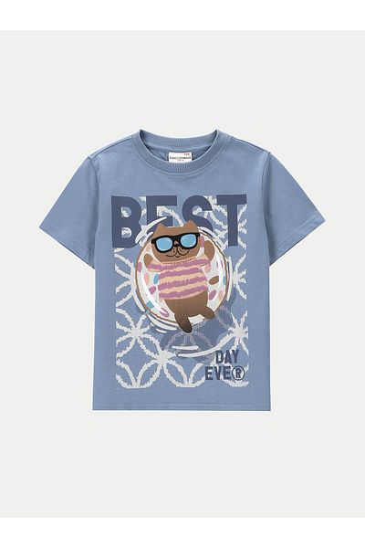 Coccodrillo Tricou băieți WC4143202NWK albastru