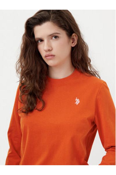 U.S. Polo Assn. Bluză de damă US Polo Assn WUP0785 Portocalie
