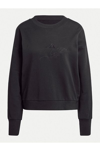 adidas Women's Sweatshirt JI9100 Black