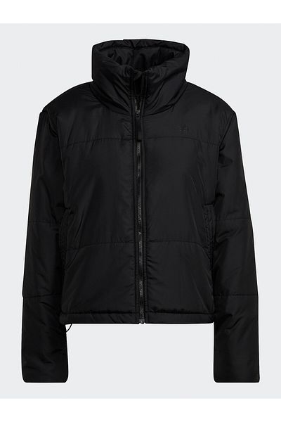 adidas Jachetă de damă cu puf HG8757 Neagră