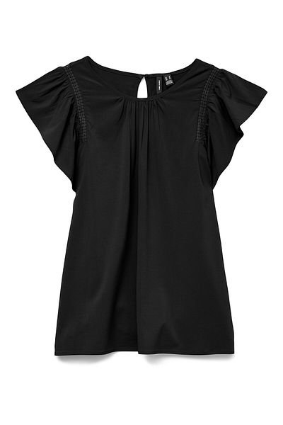 Vero Moda Bluză de damă 10325248 Negru