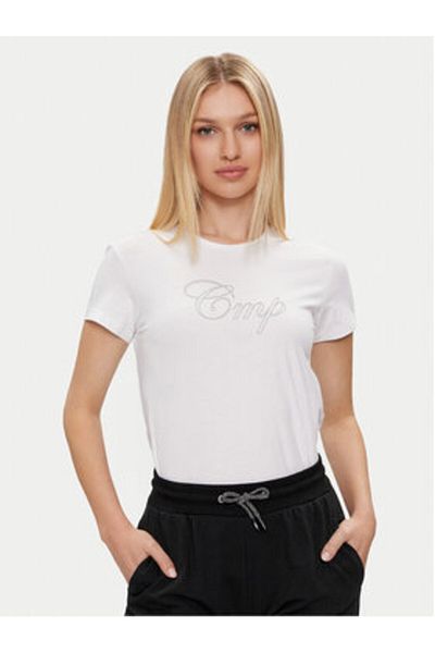 CMP Tricou damă 32D8066P alb