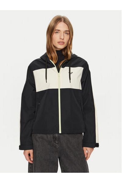 Roxy Women's Raincoat ERJJK03624-KVJ0 Black