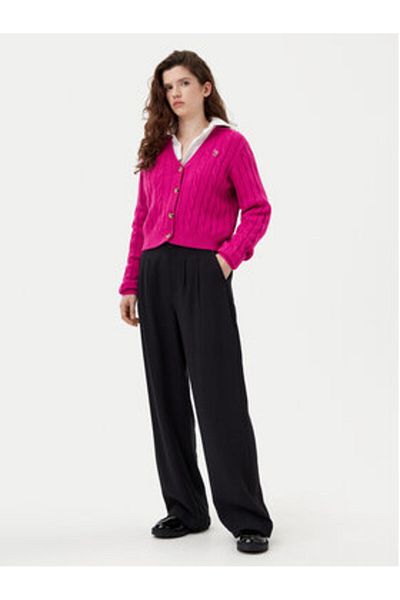 U.S. Polo Assn. us polo assn Womens Cardigan WUP1238 Pink