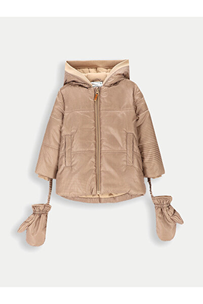 Coccodrillo Jachetă de iarnă pentru băieți ZC4152102OBN maro