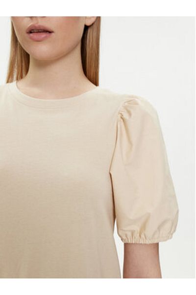 Brave Soul Rochie de vară pentru femei LDRJ-544AMIEST bej