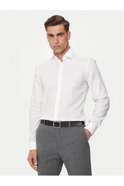Calvin Klein Mens Shirt K10K113164 White