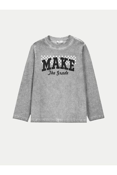 Coccodrillo Boy Blouse ZC4143102ABJ Gray