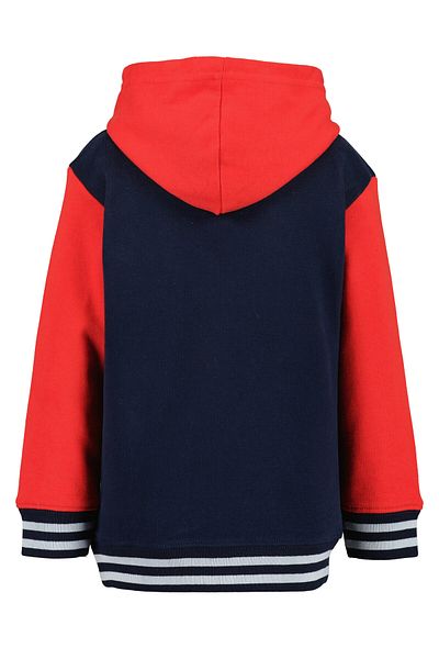 Blue Seven Boy Sweatshirt 864712 X Red, Navy